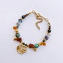 Heliophilia Silver Pulsera Safari 90's Multicolor